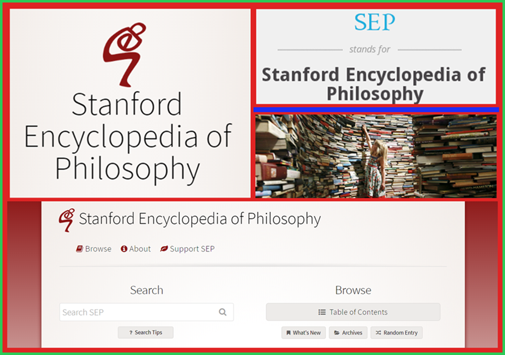 Stanford Encyclopedia of Philosophy.